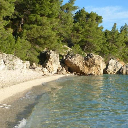 Beach Front Apartments Balica Rat Omiš Dış mekan fotoğraf