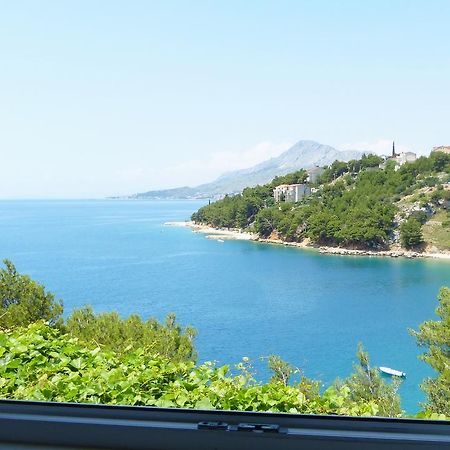 Beach Front Apartments Balica Rat Omiš Dış mekan fotoğraf