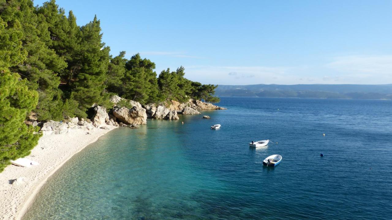 Beach Front Apartments Balica Rat Omiš Dış mekan fotoğraf