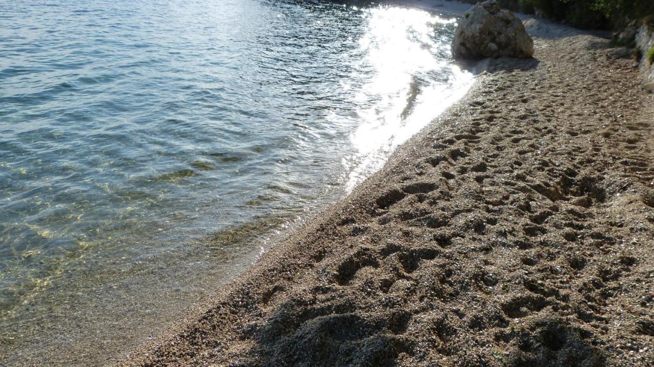 Beach Front Apartments Balica Rat Omiš Dış mekan fotoğraf