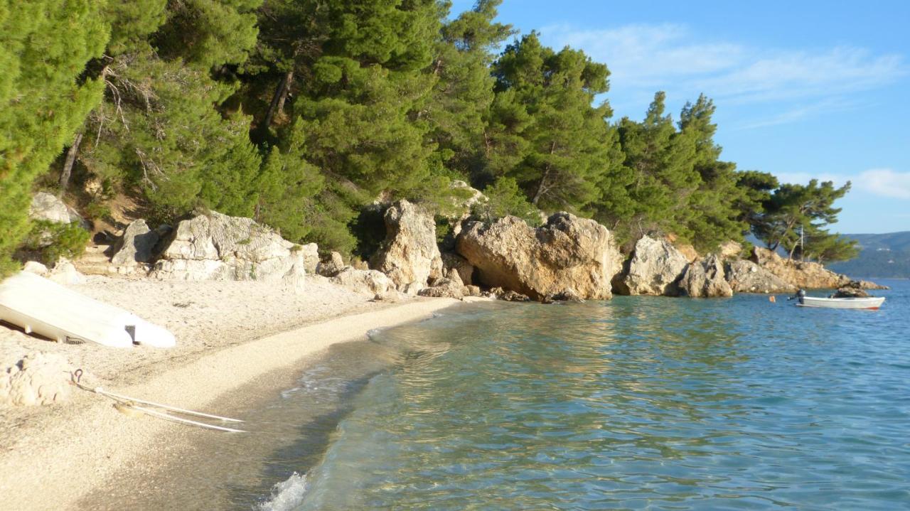 Beach Front Apartments Balica Rat Omiš Dış mekan fotoğraf