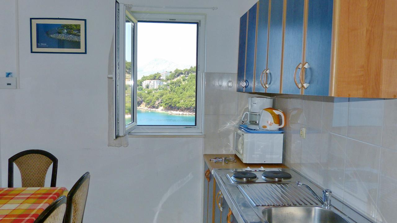 Beach Front Apartments Balica Rat Omiš Dış mekan fotoğraf