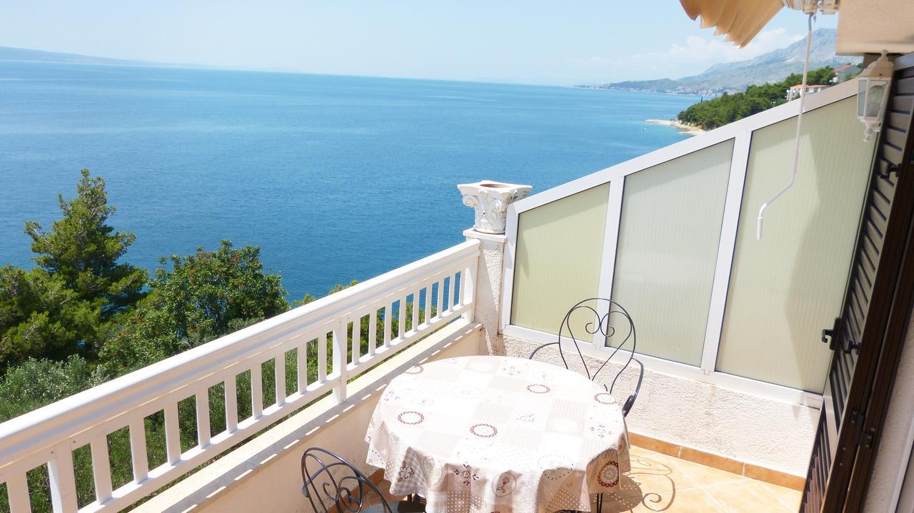 Beach Front Apartments Balica Rat Omiš Dış mekan fotoğraf