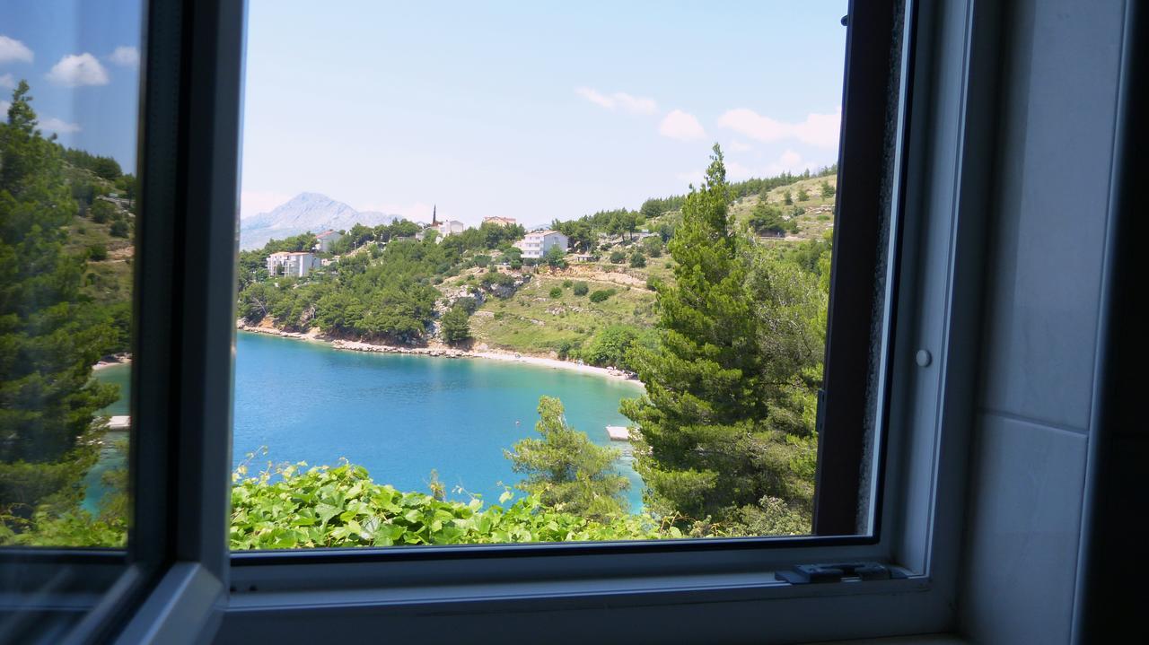 Beach Front Apartments Balica Rat Omiš Dış mekan fotoğraf