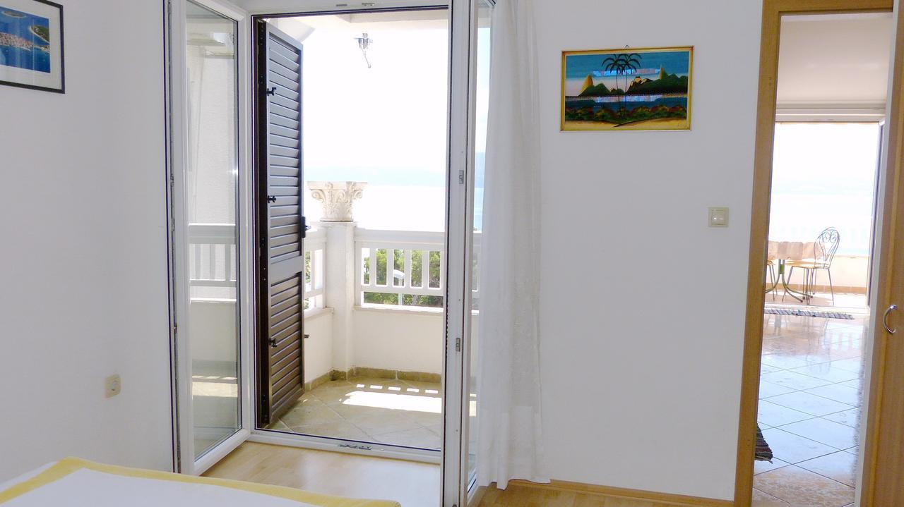 Beach Front Apartments Balica Rat Omiš Dış mekan fotoğraf