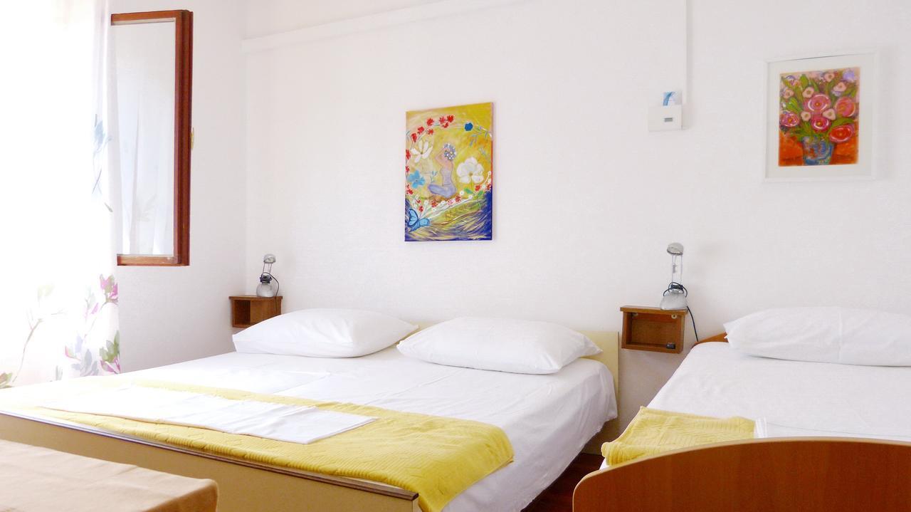 Beach Front Apartments Balica Rat Omiš Dış mekan fotoğraf