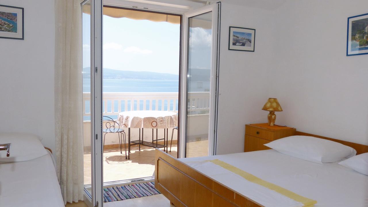 Beach Front Apartments Balica Rat Omiš Dış mekan fotoğraf