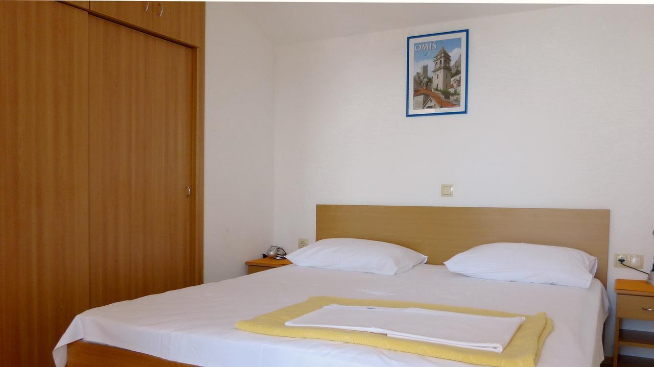 Beach Front Apartments Balica Rat Omiš Dış mekan fotoğraf