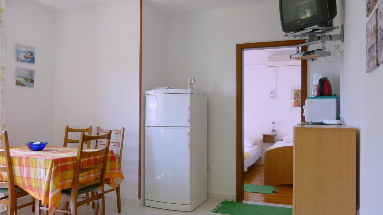 Beach Front Apartments Balica Rat Omiš Dış mekan fotoğraf