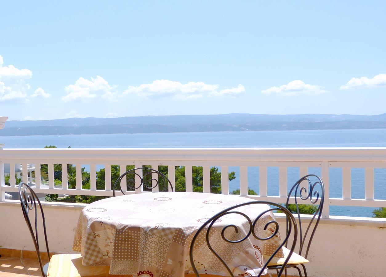 Beach Front Apartments Balica Rat Omiš Dış mekan fotoğraf