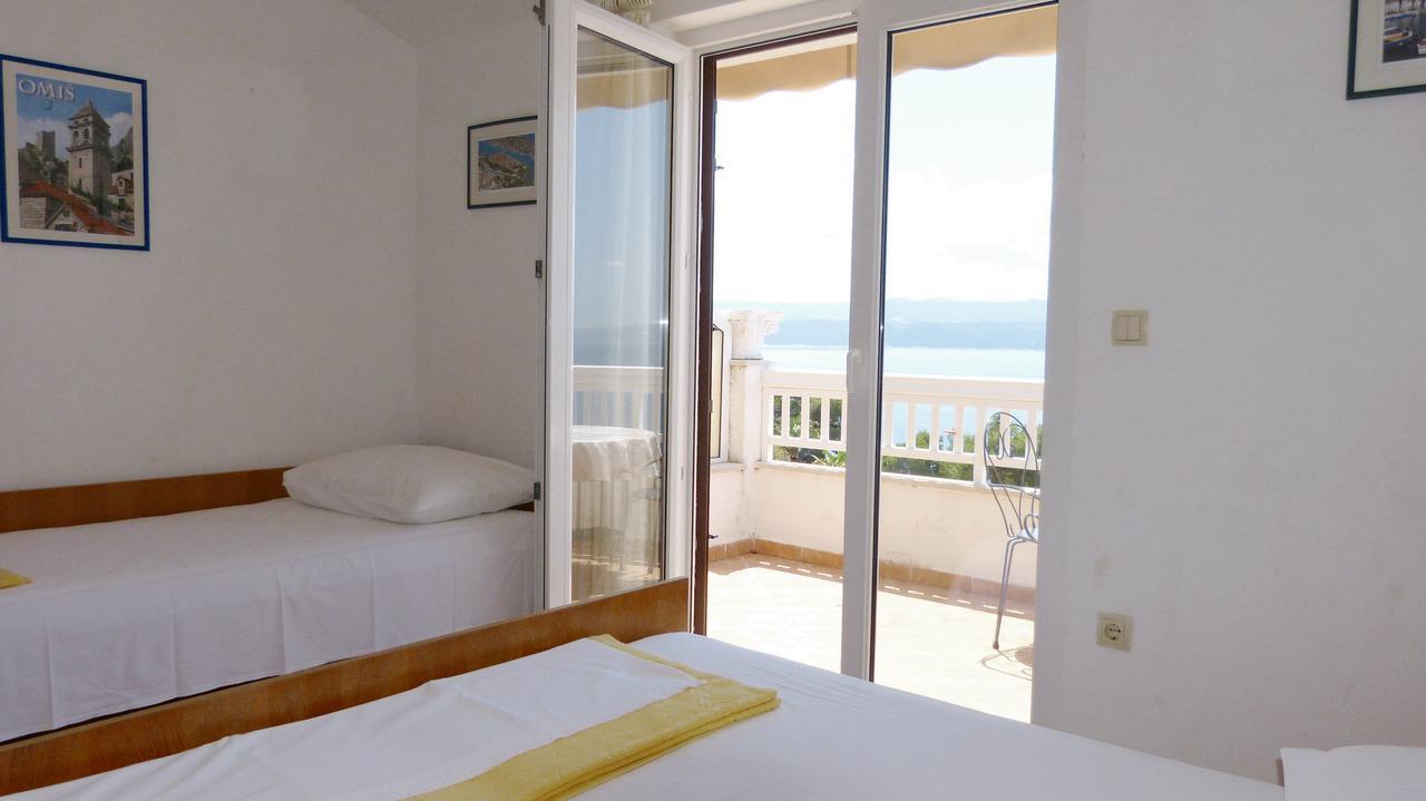 Beach Front Apartments Balica Rat Omiš Dış mekan fotoğraf