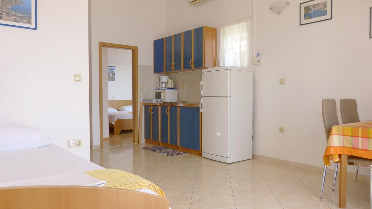 Beach Front Apartments Balica Rat Omiš Dış mekan fotoğraf