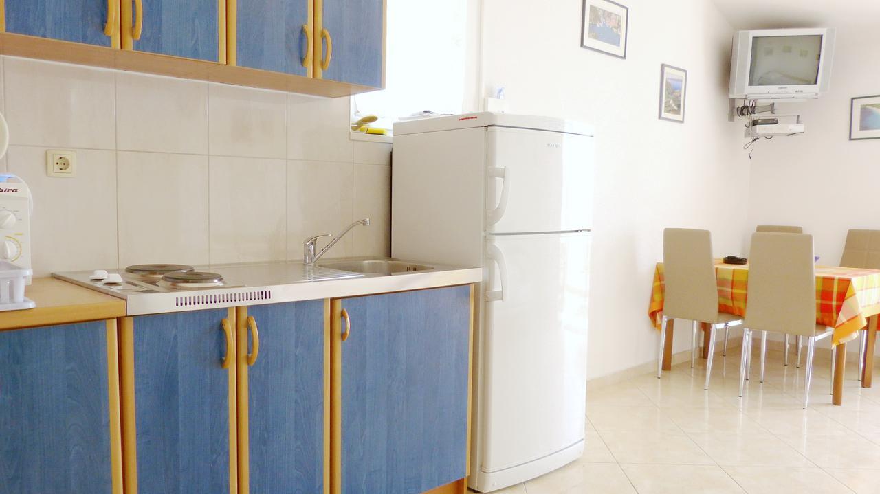 Beach Front Apartments Balica Rat Omiš Dış mekan fotoğraf