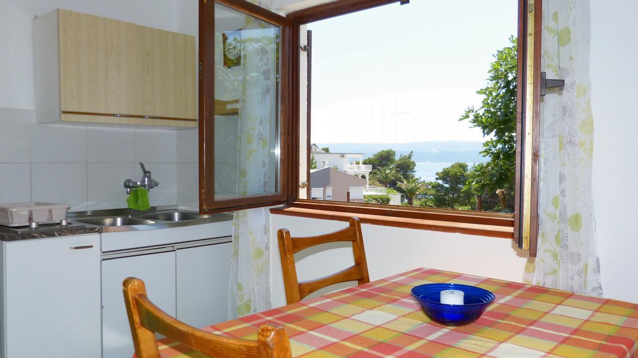 Beach Front Apartments Balica Rat Omiš Dış mekan fotoğraf