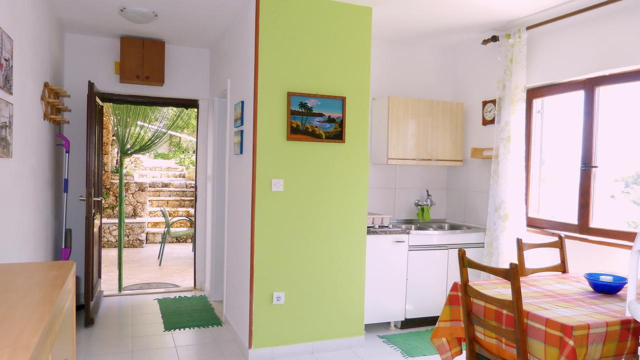 Beach Front Apartments Balica Rat Omiš Dış mekan fotoğraf