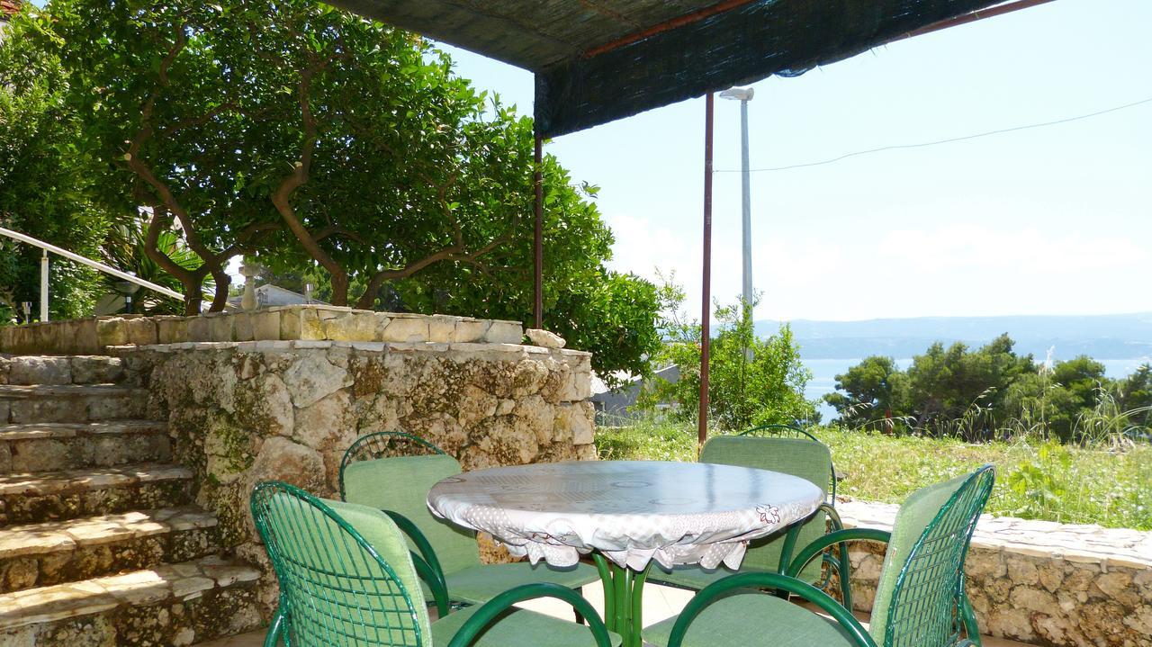 Beach Front Apartments Balica Rat Omiš Dış mekan fotoğraf