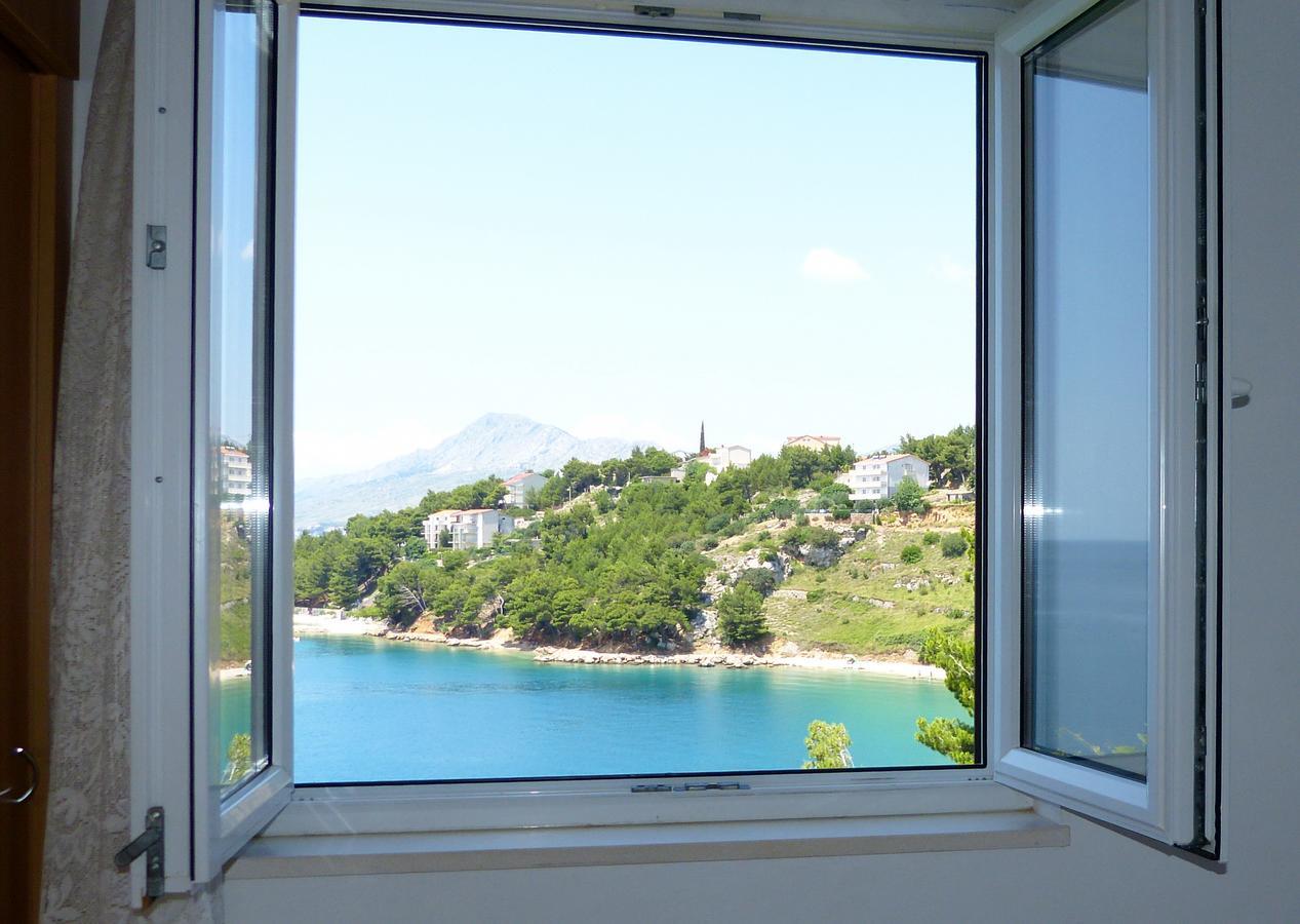 Beach Front Apartments Balica Rat Omiš Dış mekan fotoğraf