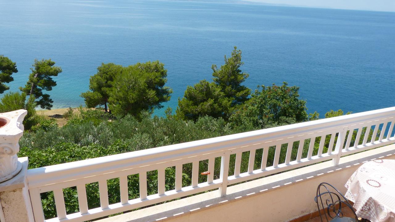 Beach Front Apartments Balica Rat Omiš Dış mekan fotoğraf