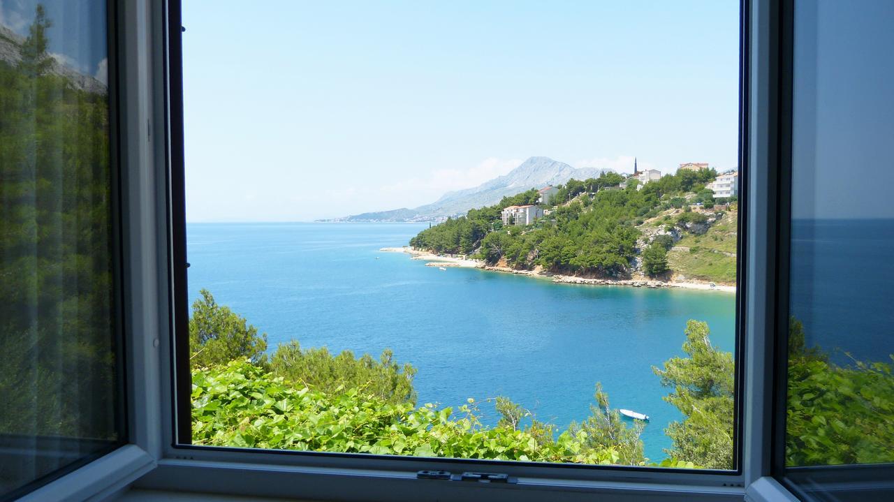 Beach Front Apartments Balica Rat Omiš Dış mekan fotoğraf