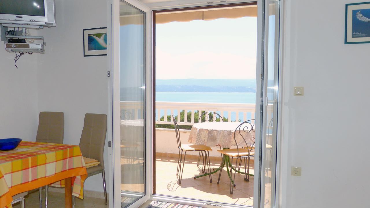 Beach Front Apartments Balica Rat Omiš Dış mekan fotoğraf