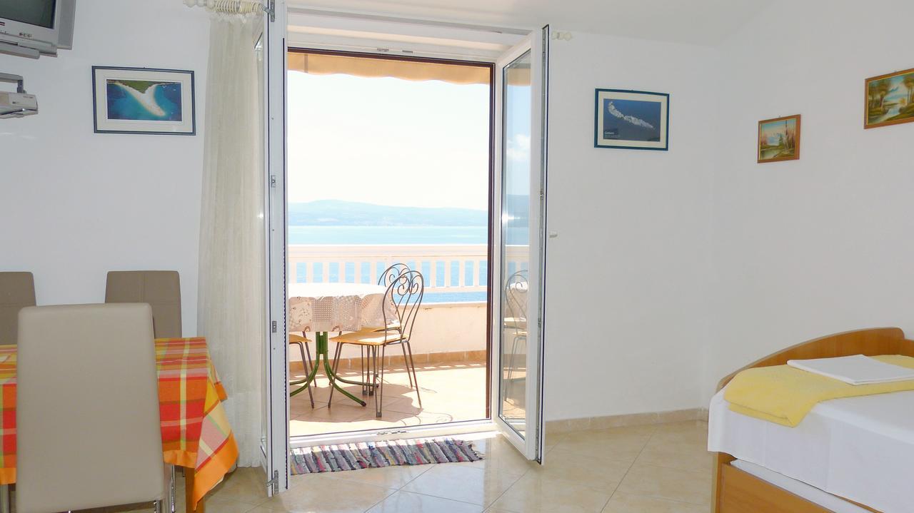 Beach Front Apartments Balica Rat Omiš Dış mekan fotoğraf